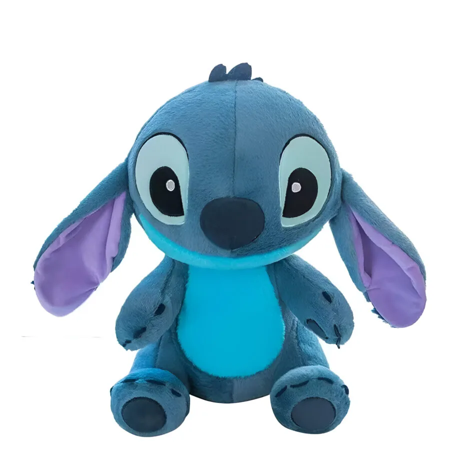 Soft and cuddly Stitch plush toy for kids and adults – premium quality, perfect for snuggles.