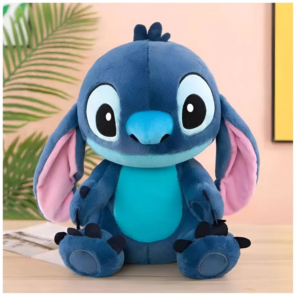 Soft and cuddly Stitch plush toy for kids and adults – premium quality, perfect for snuggles.