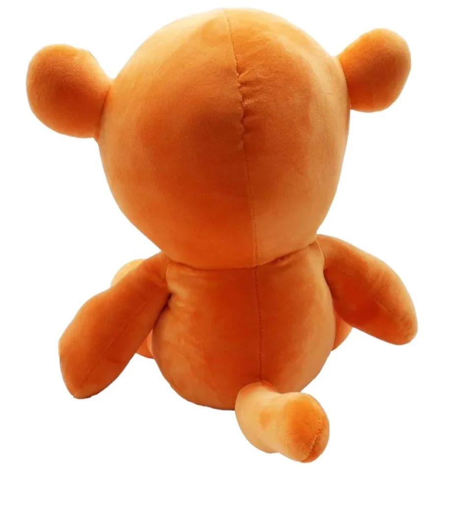 Soft and cuddly Tiger Plush Toy, highlighting its plush back and tail